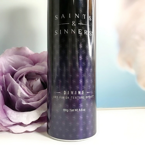 Saints & Sinners Divine Dry Finish Texture Spray 180 g *BRAND NEW, Sealed - Picture 8 of 13
